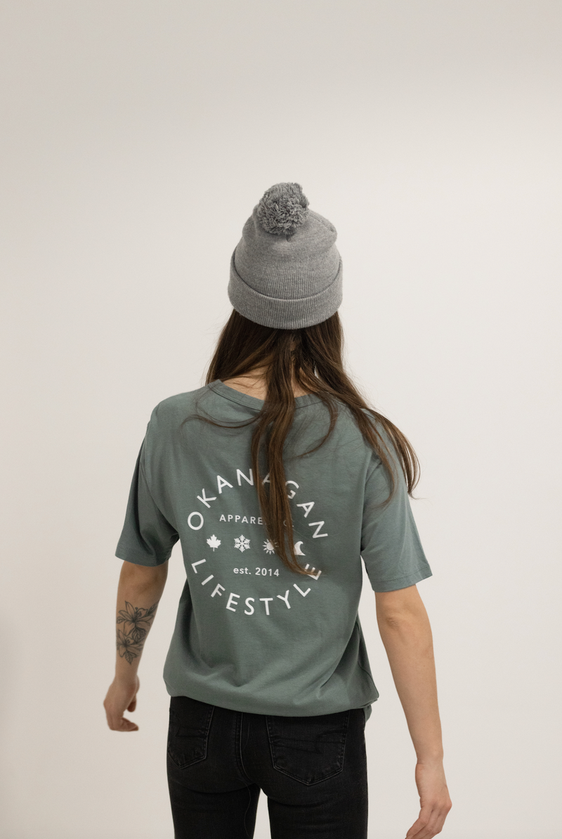 Sage Classic Bamboo T-Shirt