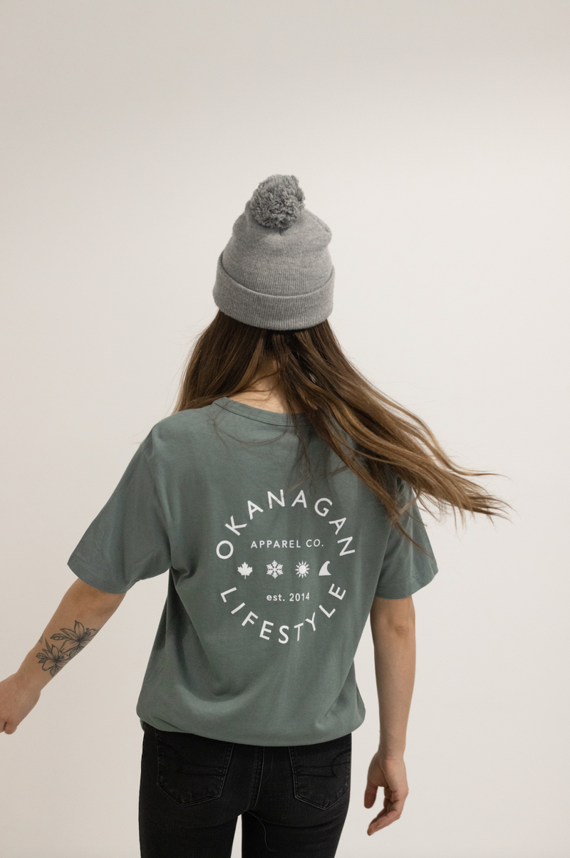 Sage Classic Bamboo T-Shirt